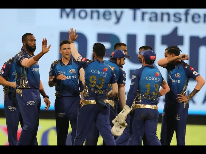 IPL 2020: Updated points table, orange cap, purple cap standings after MI vs KKR match | KKRवरील विजयानं मुंबई इंडियन्स थेट पहिल्या स्थानी; जाणून घेऊया Points Tableमध्ये अन्य संघांची क्रमवारी