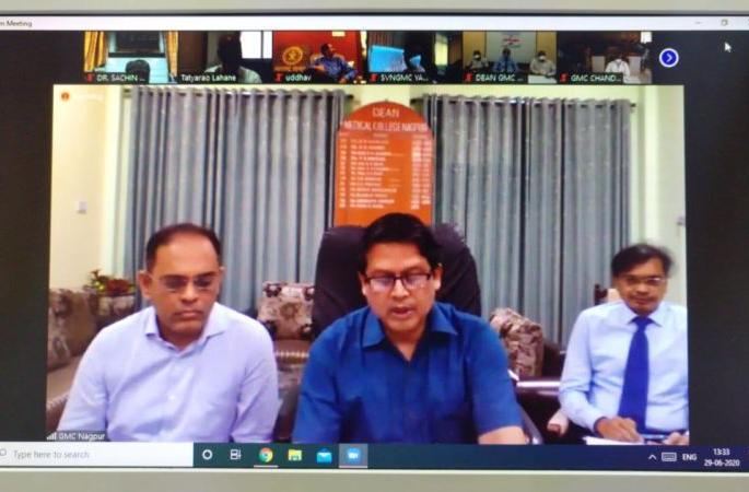 Plasma therapy on coronary artery disease in Nagpur on Tuesday! | नागपुरात कोरोनाबाधितावर मंगळवारी प्लाझ्मा थेरपी!