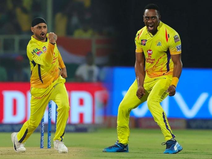 IPL 2019: Mumbai Indians get ready, we are coming; harbhajan singh & Dwayne Bravo Challenge MI | IPL 2019 : मुंबई इंडियन्स सज्ज रहा, आम्ही येतोय; भज्जी-ब्राव्होचं आव्हान