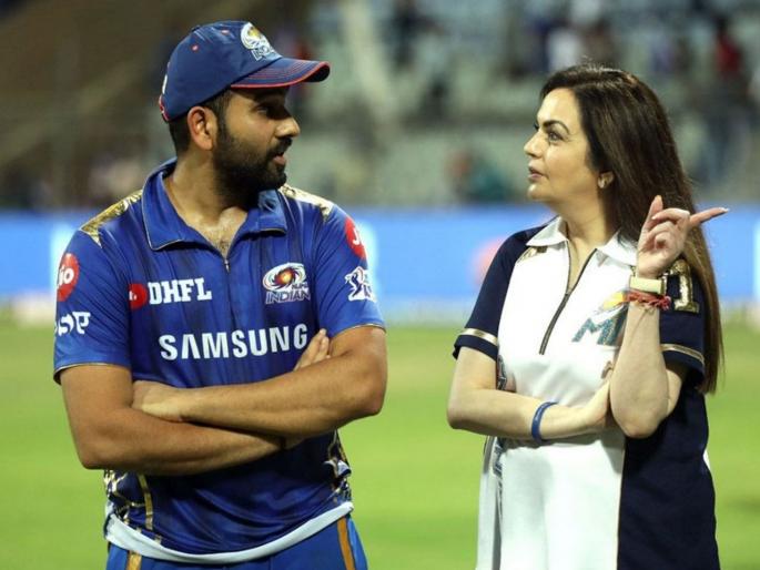 IPL is a funny tournament; Why did Rohit Sharma say so after beating KKR? | IPL मोठी मजेशीर स्पर्धा; KKR ला हरवल्यानंतर असं का बरं म्हणाला रोहित शर्मा?