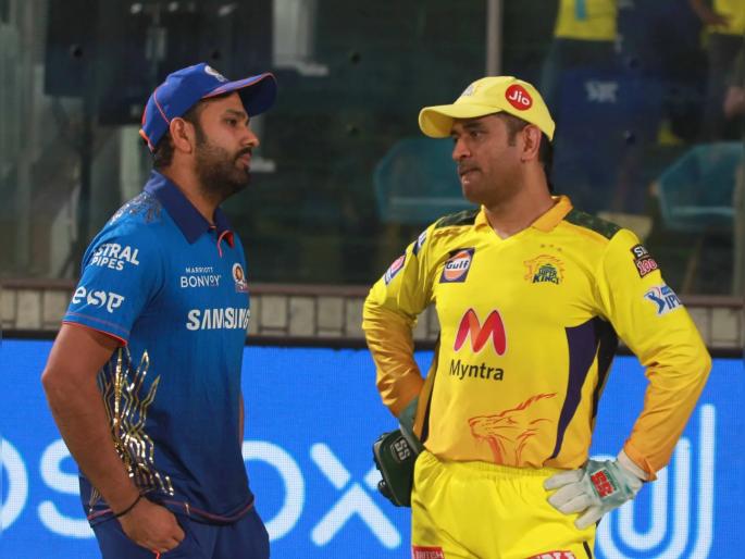 IPL 2021: Mumbai Indians, Chennai Super Kings matches may be postponed; The big reason came up | IPL 2021 : मुंबई इंडियन्स, चेन्नई सुपर किंग्स यांचे पुढील दोन दिवसाचे सामनेही होऊ शकतात स्थगित; समोर आलं मोठं कारण