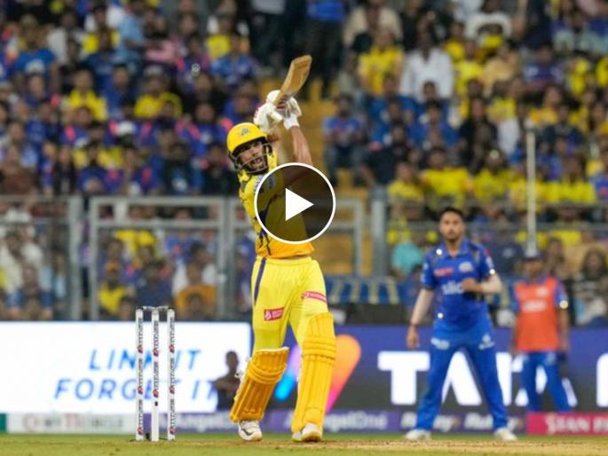 IPL 2024 Mumbai Indians vs Chennai Super Kings Live Marathi : RUTURAJ GAIKWAD ( 69) BECOMES THE FASTEST INDIAN IN IPL HISTORY TO SCORE 2,000 RUNS, Video | १० चेंडूंत चोपल्या ५० धावा! ऋतुराज गायकवाडने कसला हाणला, IPL मध्ये इतिहास घडविला 