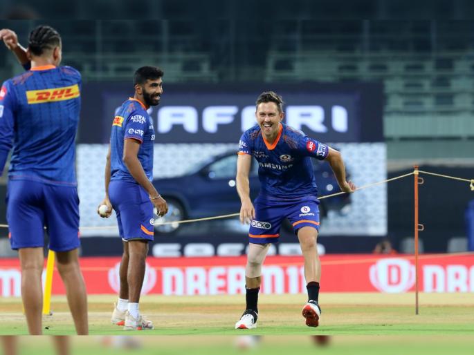 IPL 2021 MI vs DC Live T20 Score : MI won the toss and elected to bat first, Jayant Yadav replaces Adam Milne | IPL 2021, MI vs DC T20 Live : मुंबई इंडियन्सनं नाणेफेक जिंकली, एक सामना खेळवून गोलंदाजाला बाकावर बसवले