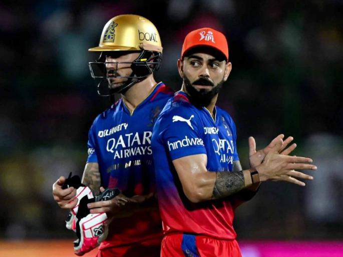 Mohammed Shami expresses thoughts on Virat Kohli's knock against Rajasthan Royals | RCB पूर्ण ओझं एकट्या विराटच्या खांद्यावर कसं टाकू शकतात? मोहम्मद शमी संतापला 