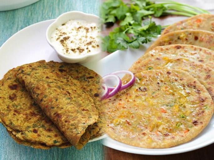 make mix veg paratha . Healthy food for breakfast. | मिक्स व्हेज भाजी नेहमीच खाता, करा मिक्स व्हेज पराठा.. नाश्त्याला खा हेल्दी आणि टेस्टी