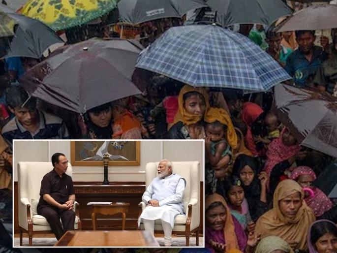 "Bangladeshi cannot send back the infiltrators", the Chief Minister of Mizoram clearly told Modi. | "बांगलादेशी घुसखोरांना माघारी पाठवू शकत नाही’’, या राज्याच्या मुख्यमंत्र्यांनी मोदींना स्पष्टच सांगितलं "Bangladeshi cannot send back the infiltrators", the Chief Minister of Mizoram clearly told Modi. | "बांगलादेशी घुसखोरांना माघारी पाठवू शकत नाही’’, या राज्याच्या मुख्यमंत्र्यांनी मोदींना स्पष्टच सांगितलं