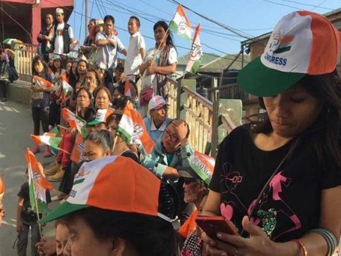 mizoram election results 2018 mizoram congress will go behind mnf will get most seats | Mizoram Assembly Election Results : मिझो नॅशनल फ्रंटला स्पष्ट बहुमत, काँग्रेसला जनतेनं नाकारलं mizoram election results 2018 mizoram congress will go behind mnf will get most seats | Mizoram Assembly Election Results : मिझो नॅशनल फ्रंटला स्पष्ट बहुमत, काँग्रेसला जनतेनं नाकारलं