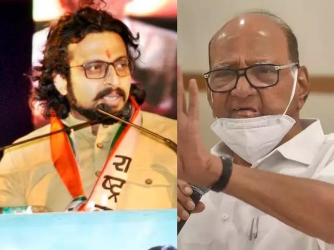 BJP leader and former MP Nilesh Rane has criticized NCP president Sharad Pawar | 'महाराष्ट्रात शरद पवारांचं नेतृत्व फक्त साडेतीन जिल्ह्यात आहे'; राणेंचा कोल्हेंच्या विधानावरुन टोला BJP leader and former MP Nilesh Rane has criticized NCP president Sharad Pawar | 'महाराष्ट्रात शरद पवारांचं नेतृत्व फक्त साडेतीन जिल्ह्यात आहे'; राणेंचा कोल्हेंच्या विधानावरुन टोला