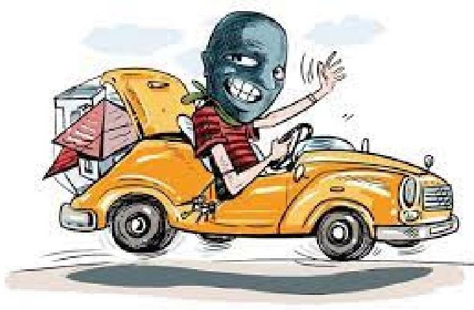 thief fled in a car in front of the owner | ते थांब.. थांब म्हणून ओरडत राहिले अन् चोरटा डोळ्यादेखत कार घेऊन पळाला!