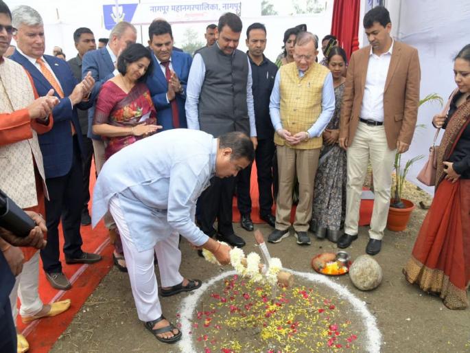 Will create 'Circular Economy Park' for pollution free cities - Dy CM Devendra Fadnavis | प्रदुषणमुक्त शहरांसाठी 'सर्कुलर इकॉनॉमी पार्क'ची निर्मिती करणार - उपमुख्यमंत्री देवेंद्र फडणवीस Will create 'Circular Economy Park' for pollution free cities - Dy CM Devendra Fadnavis | प्रदुषणमुक्त शहरांसाठी 'सर्कुलर इकॉनॉमी पार्क'ची निर्मिती करणार - उपमुख्यमंत्री देवेंद्र फडणवीस