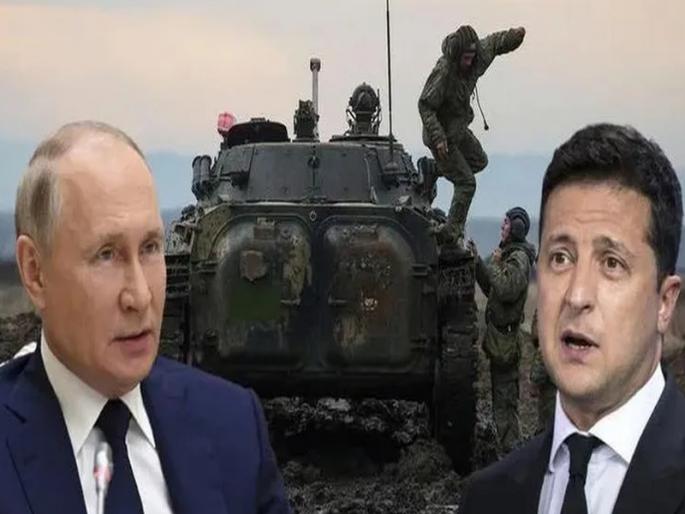 The market collapsed during the 100-day Ukraine-Russia war | १०० दिवसांच्या युक्रेन-रशिया युद्धात उद्ध्वस्त झाला बाजार;जागतिक अर्थव्यवस्थांवर मंदीची छाया The market collapsed during the 100-day Ukraine-Russia war | १०० दिवसांच्या युक्रेन-रशिया युद्धात उद्ध्वस्त झाला बाजार;जागतिक अर्थव्यवस्थांवर मंदीची छाया