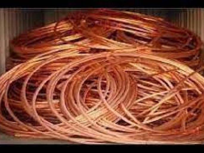 9 arrested for theft worth 15.14 lakhs of copper wire | १५.१४ लाखांचे तांबे तार रोल पळविणारी टोळी जेरबंद 9 arrested for theft worth 15.14 lakhs of copper wire | १५.१४ लाखांचे तांबे तार रोल पळविणारी टोळी जेरबंद