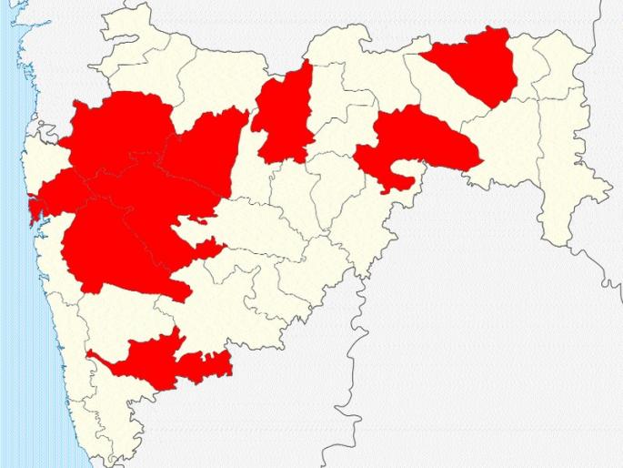 Corona's 'hotspot' in 3 districts in the state | राज्यात १४ जिल्हे कोरोनाचे ‘हॉटस्पॉट’, जाणून घ्या तुमचा जिल्हा? Corona's 'hotspot' in 3 districts in the state | राज्यात १४ जिल्हे कोरोनाचे ‘हॉटस्पॉट’, जाणून घ्या तुमचा जिल्हा?