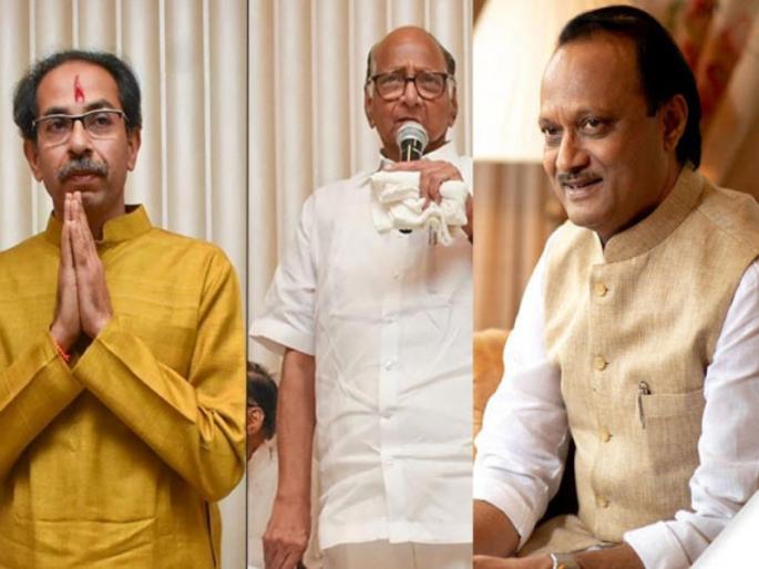 Don't pay attention to critics; NCP President Sharad Pawar's advice to Mahavikas Aghadi Government | धाडसाने निर्णय घ्या, टीका करणाऱ्यांकडे लक्ष देऊ नका; शरद पवारांचा ठाकरे सरकारला सल्ला Don't pay attention to critics; NCP President Sharad Pawar's advice to Mahavikas Aghadi Government | धाडसाने निर्णय घ्या, टीका करणाऱ्यांकडे लक्ष देऊ नका; शरद पवारांचा ठाकरे सरकारला सल्ला