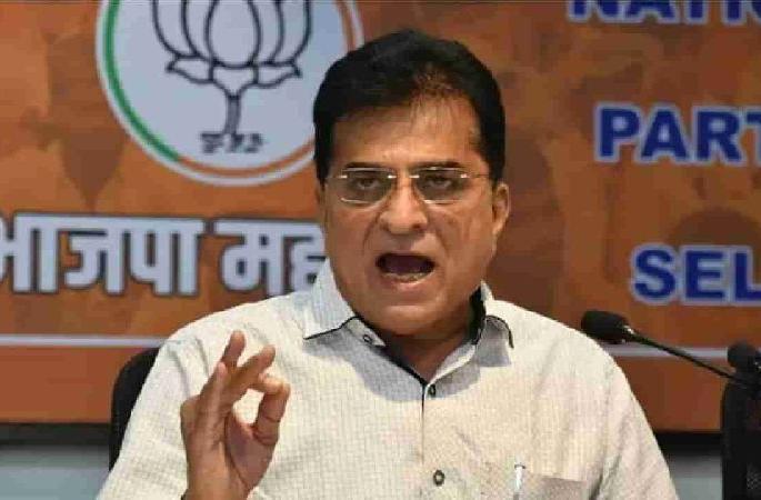 Kirit Somaiya on maha vikas aghadi sarkar over amravati violence and tripura case | 'आणखी चार नेत्यांचे घोटाळे उघडकीस आणणार'