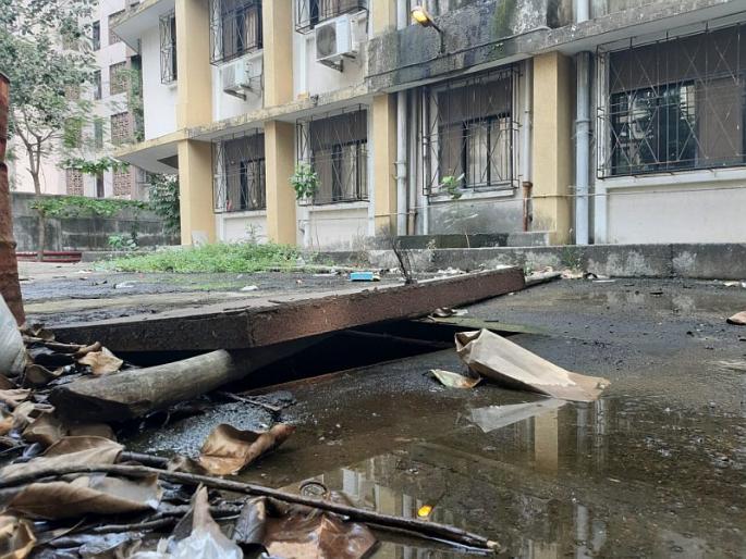 Joshi hospital health hazard in mira bhayandar, waterlogged area, municipal corporation neglected | भाईंदरच्या जोशी रुग्णालयाचे आरोग्य धोक्यात, महापालिकेचे दुर्लक्ष Joshi hospital health hazard in mira bhayandar, waterlogged area, municipal corporation neglected | भाईंदरच्या जोशी रुग्णालयाचे आरोग्य धोक्यात, महापालिकेचे दुर्लक्ष