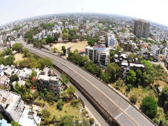 two year gone but work of Orange City Street is still incomplete | ‘ऑरेंज सिटी स्ट्रीट’च्या कामाचा पत्ताच नाही two year gone but work of Orange City Street is still incomplete | ‘ऑरेंज सिटी स्ट्रीट’च्या कामाचा पत्ताच नाही