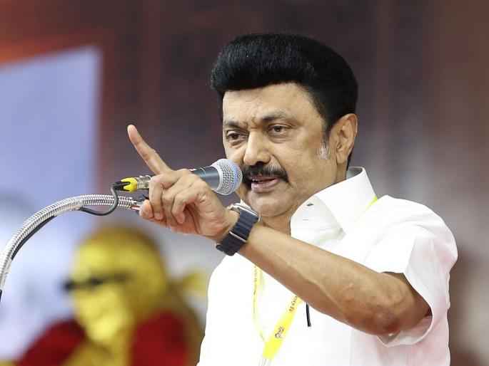 Hindi has killed 25 languages, we will protect 'Tamil'; CM M. K. Stalin said | हिंदीने २५ भाषा संपविल्या, आम्ही ‘तमिळ’चे रक्षण करू; मुख्यमंत्री एम. के. स्टॅलिन कडाडले