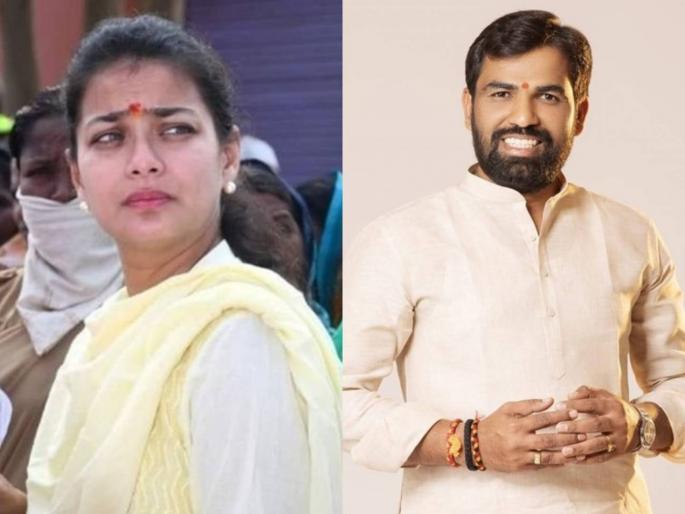 'Despite being 83 years old, Pawar Saheb and my father Maharashtra Praniti Shinde's criticized on Ram Satpute | '८३ वर्षांचे असूनही पवार साहेब व माझे वडील महाराष्ट्र...; प्रणिती शिंदेंचा राम सातपुतेंना टोला 'Despite being 83 years old, Pawar Saheb and my father Maharashtra Praniti Shinde's criticized on Ram Satpute | '८३ वर्षांचे असूनही पवार साहेब व माझे वडील महाराष्ट्र...; प्रणिती शिंदेंचा राम सातपुतेंना टोला