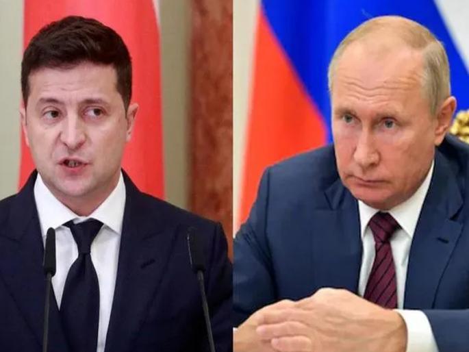 Ukraine is reportedly refusing to negotiate with Russia. | Russia-Ukraine War: आता बस्स! युक्रेननं घेतला मोठा निर्णय; दोन्ही देशांमध्ये युद्ध आणखी पेटण्याची शक्यता Ukraine is reportedly refusing to negotiate with Russia. | Russia-Ukraine War: आता बस्स! युक्रेननं घेतला मोठा निर्णय; दोन्ही देशांमध्ये युद्ध आणखी पेटण्याची शक्यता