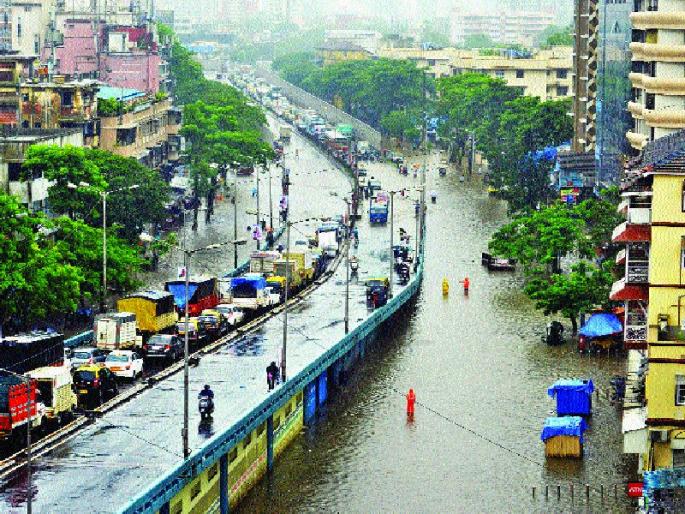 Four more days in the rainy | मुंबापुरीची दैनापुरी! आणखी चार दिवस जोरदार पावसाचे