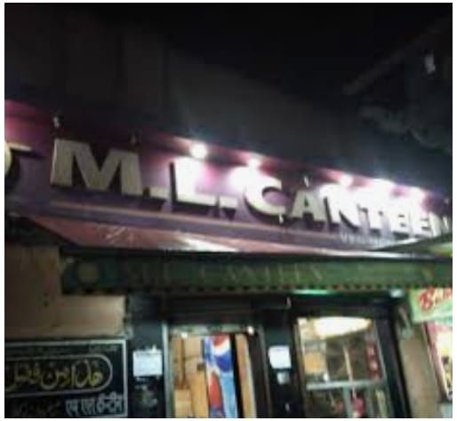 Municipal Corporation Action on M.L. canteen | मनपा : एम.एल. कॅन्टीनवर कारवाई