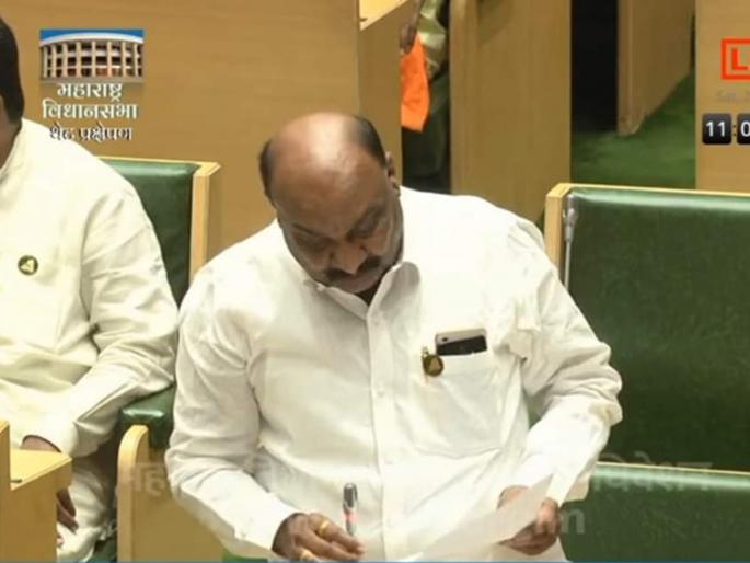 MLA Bhumre raised questions in the Assembly | बोगस शिधाप्रतिकाप्रकरणी आमदार भूमरेंची विधानसभेत लक्षवेधी MLA Bhumre raised questions in the Assembly | बोगस शिधाप्रतिकाप्रकरणी आमदार भूमरेंची विधानसभेत लक्षवेधी