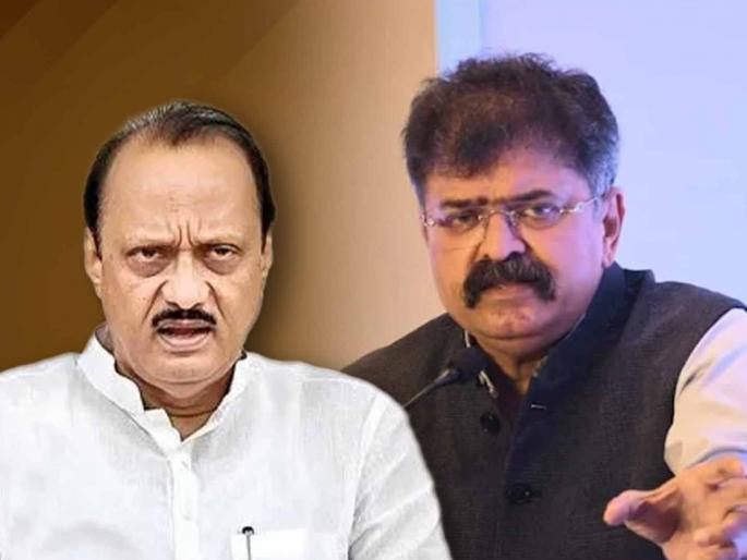 Maharashtra Politics Jitendra Awad criticized NCP leaders on Deputy Chief Minister Ajit Pawar's allegations | Maharashtra Politics : 'अजितदादांना सगळीकडून घेरलं,पण पक्षातील कोणच बोलत नाही'; जितेंद्र आव्हाडांनी स्पष्टच सांगितलं Maharashtra Politics Jitendra Awad criticized NCP leaders on Deputy Chief Minister Ajit Pawar's allegations | Maharashtra Politics : 'अजितदादांना सगळीकडून घेरलं,पण पक्षातील कोणच बोलत नाही'; जितेंद्र आव्हाडांनी स्पष्टच सांगितलं