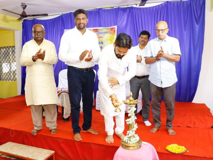 youth must be encouraged to carry forward goa rich tradition said mla rajesh faldessai | गोव्याची समृद्ध परंपरा पुढे नेण्यासाठी युवकांना प्रोत्साहन मिळणे आवश्यक: आमदार राजेश फळदेसाई youth must be encouraged to carry forward goa rich tradition said mla rajesh faldessai | गोव्याची समृद्ध परंपरा पुढे नेण्यासाठी युवकांना प्रोत्साहन मिळणे आवश्यक: आमदार राजेश फळदेसाई