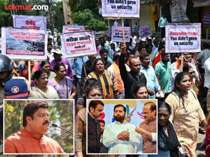 Women will take to the streets with arms; MLA Raju Patil's warning to the Mahayuti government | राजू पाटील महायुती सरकारवर कडाडले! म्हणाले, "स्त्रिया हातात शस्त्र घेऊन..." Women will take to the streets with arms; MLA Raju Patil's warning to the Mahayuti government | राजू पाटील महायुती सरकारवर कडाडले! म्हणाले, "स्त्रिया हातात शस्त्र घेऊन..."