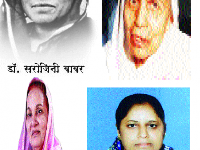 Three women are in the field this year! | ६७ वर्षांत चारच महिला आमदार - सांगली जिल्ह्यात यावर्षी तीनच महिला रिंगणात!