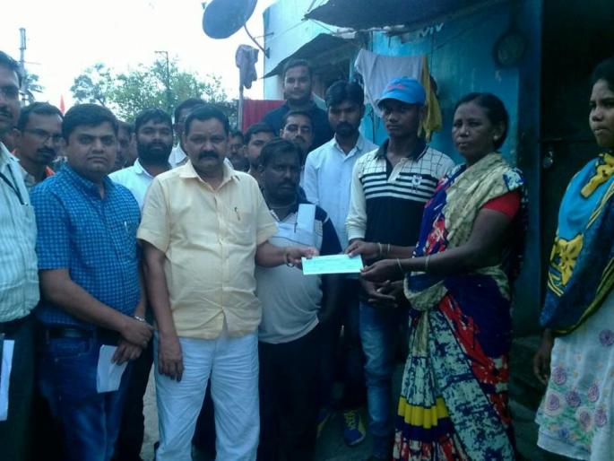 Do not give up! The Government is with you - Amit Ashok Uike | धीर सोडू नका ! शासन तुमच्या पाठीशी आहे -आमदार अशोक उईके