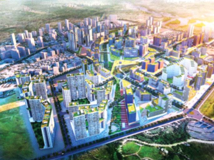 Corporate city to come up in Kharghar; first project under theme-based iconic city policy | खारघरमध्ये अवतरणार कॉर्पोरेट सिटी; थीम-बेस्ड आयकॉनिक सिटी धोरणांतर्गत पहिला प्रकल्प Corporate city to come up in Kharghar; first project under theme-based iconic city policy | खारघरमध्ये अवतरणार कॉर्पोरेट सिटी; थीम-बेस्ड आयकॉनिक सिटी धोरणांतर्गत पहिला प्रकल्प