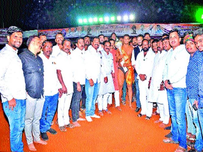 Maharatar Khel Mul Mulshi bookmaker | महारुद्र काळेल मुळशी किताबाचा मानकरी Maharatar Khel Mul Mulshi bookmaker | महारुद्र काळेल मुळशी किताबाचा मानकरी