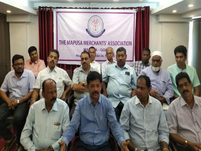 On the way to destroying the tradership of the market in Mercury: Traders Association | म्हापशातील बाजारपेठेतील पारंपारिकता नष्ट होण्याच्या मार्गावर : व्यापारी संघटना 