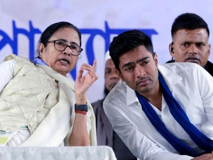 West bengal I will leader for next 10 years mamata banerjee setback to abhishek banerjee | "माझं खरं वय 5 वर्षांनी कमी, आणखी..."; ममता बॅनर्जी यांचा पुतण्याला झटका! West bengal I will leader for next 10 years mamata banerjee setback to abhishek banerjee | "माझं खरं वय 5 वर्षांनी कमी, आणखी..."; ममता बॅनर्जी यांचा पुतण्याला झटका!