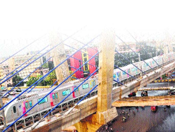 Mumbai Metro One completed five years, serving 54 crores passengers in five years | मुंबई मेट्रो वनची पाच वर्षे पूर्ण, पाच वर्षांत ५४ कोटींहून अधिक प्रवाशांना सेवा Mumbai Metro One completed five years, serving 54 crores passengers in five years | मुंबई मेट्रो वनची पाच वर्षे पूर्ण, पाच वर्षांत ५४ कोटींहून अधिक प्रवाशांना सेवा