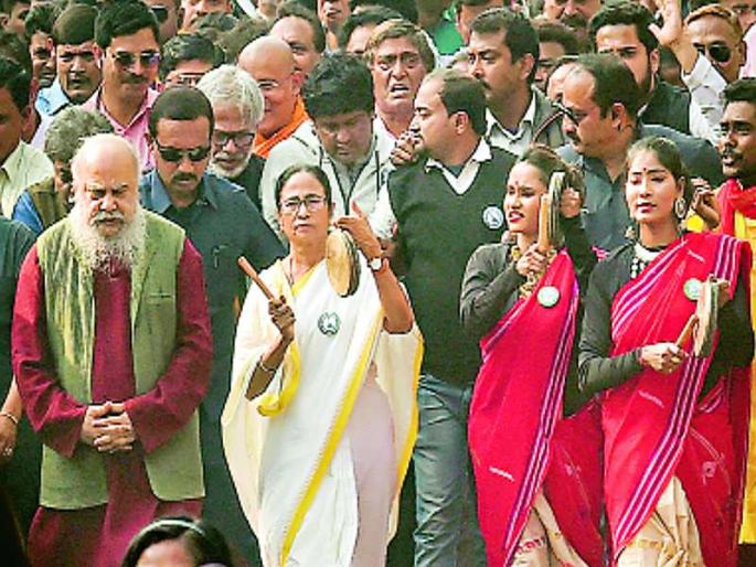 Why are there no Muslims in the citizenship law? mamta banerji | नागरिकत्व कायद्यात मुस्लिम का नाहीत? Why are there no Muslims in the citizenship law? mamta banerji | नागरिकत्व कायद्यात मुस्लिम का नाहीत?