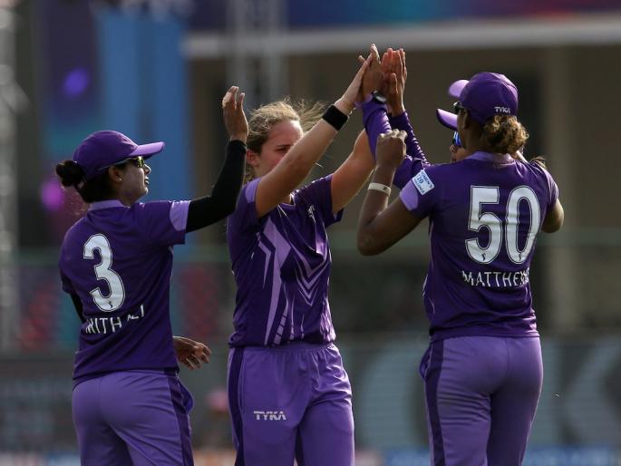 IPL 2019: Velocity has took the tremendous victory over Trailblazers | IPL 2019 : वेलोसिटीने ट्रेलब्लेझर्सवर मिळविला शानदार विजय