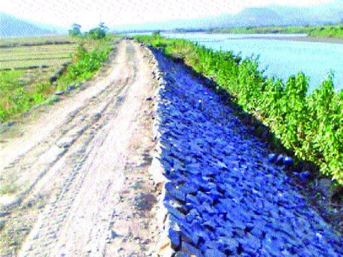 Benefit from giving government control, Private Kharbandi Scheme | योजना शासनाच्या ताब्यात दिल्याने फायदा, खासगी खारभूमी योजना Benefit from giving government control, Private Kharbandi Scheme | योजना शासनाच्या ताब्यात दिल्याने फायदा, खासगी खारभूमी योजना