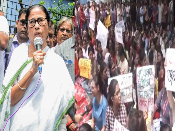 Rape and murder of woman doctor in West Bengal; CM Mamata Banerjee was furious | पश्चिम बंगालमध्ये महिला डॉक्टरवर बलात्कार अन् हत्या; CM ममता बॅनर्जी संतापल्या Rape and murder of woman doctor in West Bengal; CM Mamata Banerjee was furious | पश्चिम बंगालमध्ये महिला डॉक्टरवर बलात्कार अन् हत्या; CM ममता बॅनर्जी संतापल्या