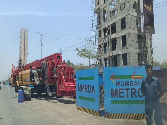 As many as 9,900 trees were cut down for the metro car shed in Bhayander. | भाईंदर येथील मेट्रो कारशेडसाठी तब्बल ९ हजार ९०० झाडांची कत्तल  As many as 9,900 trees were cut down for the metro car shed in Bhayander. | भाईंदर येथील मेट्रो कारशेडसाठी तब्बल ९ हजार ९०० झाडांची कत्तल