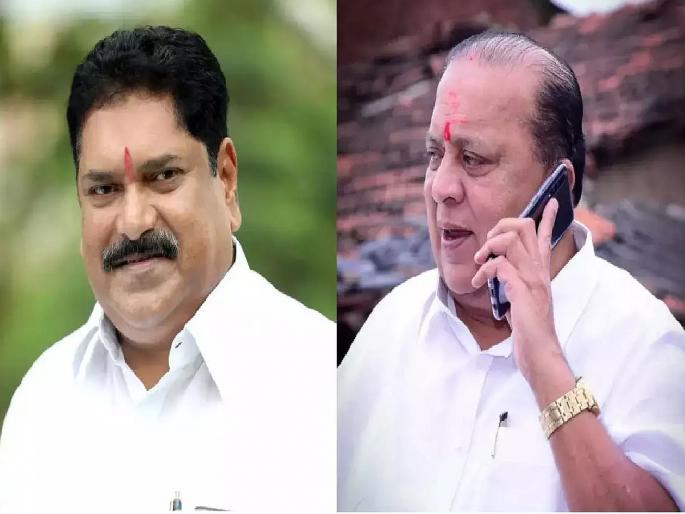 Kolhapur: Sanjay Mandlik, Hasan Mushrif Sarkshitale Vagh, Thackeray group gang | Kolhapur: संजय मंडलिक, हसन मुश्रीफ सर्कशीतले वाघ, ठाकरे गटाचा टोला Kolhapur: Sanjay Mandlik, Hasan Mushrif Sarkshitale Vagh, Thackeray group gang | Kolhapur: संजय मंडलिक, हसन मुश्रीफ सर्कशीतले वाघ, ठाकरे गटाचा टोला