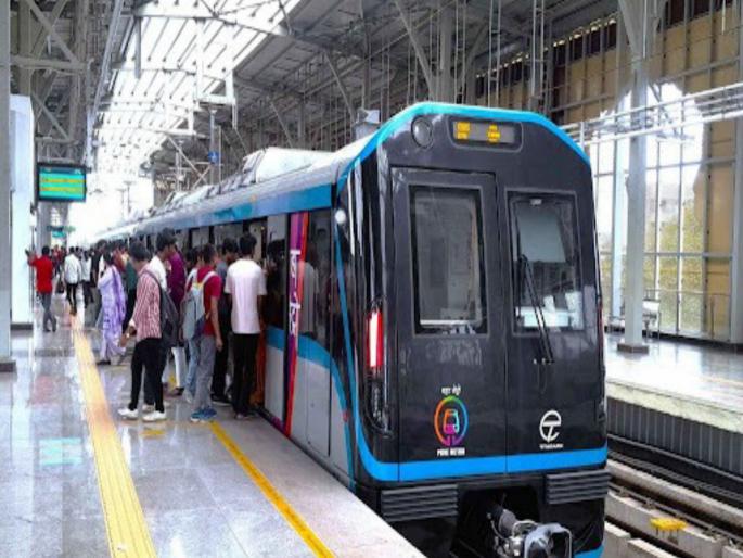 pune metro Give speed to Maan-Hinjawadi-Shivajinagar Metro Instructions to open 12 stations by March 31 | माण-हिंजवडी-शिवाजीनगर मेट्रोला वेग द्या ..! ३१ मार्चपर्यंत १२ स्थानके सुरू करण्याचे निर्देश pune metro Give speed to Maan-Hinjawadi-Shivajinagar Metro Instructions to open 12 stations by March 31 | माण-हिंजवडी-शिवाजीनगर मेट्रोला वेग द्या ..! ३१ मार्चपर्यंत १२ स्थानके सुरू करण्याचे निर्देश