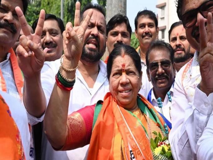 Maharashtra Vidhan Sabha Election 2024 Results Highlights - BJP Manda Mhatre wins in Belapur, Sandeep Naik loses | Maharashtra Vidhan Sabha Election 2024 Results Highlights: बेलापूरमध्ये अटीतटीच्या लढतीत मंदा म्हात्रें विजय; पिपाणीने बिघडविले तुतारीचे समीकरण Maharashtra Vidhan Sabha Election 2024 Results Highlights - BJP Manda Mhatre wins in Belapur, Sandeep Naik loses | Maharashtra Vidhan Sabha Election 2024 Results Highlights: बेलापूरमध्ये अटीतटीच्या लढतीत मंदा म्हात्रें विजय; पिपाणीने बिघडविले तुतारीचे समीकरण