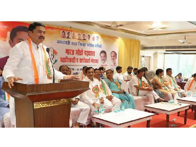 Shinde-Fadnavis government unstable congress state chief nana patole criticize bjp | शिंदे-फडणवीस सरकार अस्थिर; नाना पटोलेंची भाजपवर सडकून टीका Shinde-Fadnavis government unstable congress state chief nana patole criticize bjp | शिंदे-फडणवीस सरकार अस्थिर; नाना पटोलेंची भाजपवर सडकून टीका