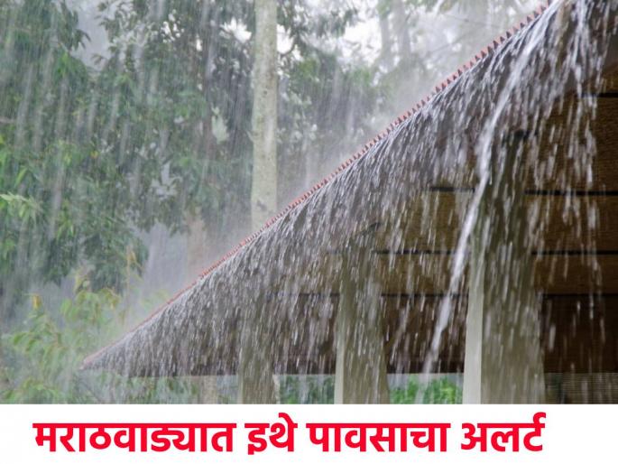 Chance of rain in these districts including Dharashiv Latur in Marathwada, in the next three hours... | मराठवाड्यात धाराशिव लातूरसह या जिल्ह्यांत पावसाची शक्यता, पुढील तीन तासांत... Chance of rain in these districts including Dharashiv Latur in Marathwada, in the next three hours... | मराठवाड्यात धाराशिव लातूरसह या जिल्ह्यांत पावसाची शक्यता, पुढील तीन तासांत...