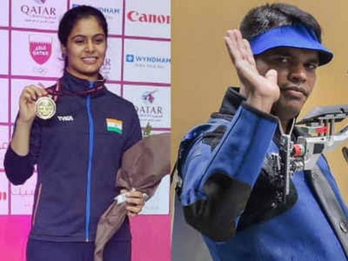 Deepak Tokyo Olympic ticket, Manu Bhakar won gold medal | दीपकला टोकियो ऑलिम्पिकचे तिकीट, मनू भाकरने जिंकले सुवर्ण पदक Deepak Tokyo Olympic ticket, Manu Bhakar won gold medal | दीपकला टोकियो ऑलिम्पिकचे तिकीट, मनू भाकरने जिंकले सुवर्ण पदक