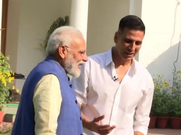 Did you vote? Kheladikumar, the news of the journalist, said ... | तुम्ही मतदान केलं का? पत्रकाराच्या प्रश्नावर भडकला खिलाडीकुमार, म्हणाला... Did you vote? Kheladikumar, the news of the journalist, said ... | तुम्ही मतदान केलं का? पत्रकाराच्या प्रश्नावर भडकला खिलाडीकुमार, म्हणाला...