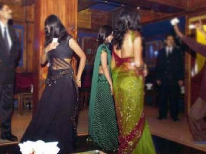 'Chhamchham', flaming notes near the vice-capital; 37 arrested including 13 girls in tight clothes | उपराजधानीजवळ ‘छमछम’, नोटांची उधळण; तोकड्या कपड्यातील १३ मुलींसह ३७ अटकेत